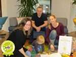 Vega Nova Team mit Kiddyspace Gütesiegel