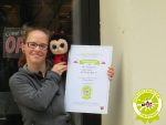 Die Schwalbe Nicol Lorenz mit Kiddyspace Gütesiegel