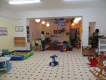 Kinderspielraum Regenwetter Kiddyspace