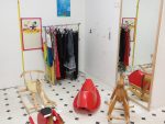 Kinderspielraum Regenwetter Verkleidungsecke