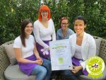 pur pur Apotheke Team mit Gütesiegel Kiddyspace