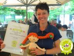 Frau Weiss mit Gütesiegel Kiddyspace