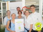 Landtmann´s Jausenstation Team mit Gütesiegel Kiddyspace