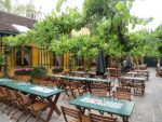 Mayer am Pfarrplatz Gastgarten Kiddyspace