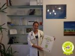 Dr. Kerstin Schallaböck mit Gütesiegel Kiddyspace