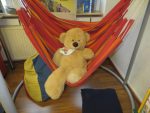 Lesewelt Kinderbuch Hängematte Kiddyspace