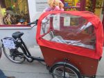 e-zweirad Lastenrad Babboe Kiddyspace Partner