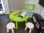 Kinderspielecke zeichners haircut Kiddyspace