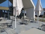 Terrasse Gasthaus Leibspeis Kiddyspace