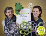Barbara Grabenbauer und Sigrid Johns mit Gütesiegel Kiddyspace