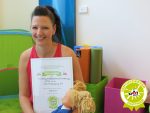Jeannine Grassinger mit Gütesiegel Kiddyspace