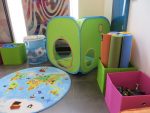 Kindergesundheitspraxis Spielecke Kiddyspace