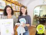 Mag Widhalm und Kollegin mit Gütesiegel Kiddyspace