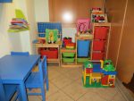 Dorf Wirt Kinderspielecke innen Kiddyspace
