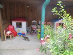 Dorfwirt Kinderspielecke außen Kiddyspace