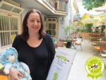 Edith Seitinger mit Gütesiegel Kiddyspace