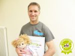 Claus Trska mit Gütesiegel Kiddyspace