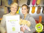 Theresia M Seidl mit Gütesiegel Kiddyspace