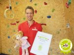 Dr. Andreas Rainer mit Gütesiegel Kiddyspace