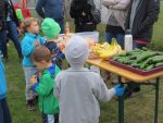 FC Kapellerfeld Kinderfussball gesunde Jause Kiddyspace