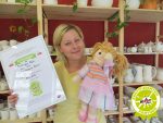 Kerstin Seidl mit Gütesiegel Kiddyspace
