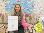 Doris Brandner mit Gütesiegel Kiddyspace
