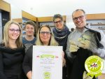Das Team von Optik Burger mit dem Gütesiegel Kiddyspace