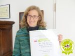 Dr. Pia Semrad mit Gütesiegel Kiddyspace