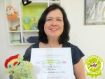 Gabriele Satorie mit Gütesiegel Kiddyspace