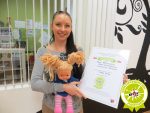 Mag. Alina Wanecek mit Gütesiegel Kiddyspace