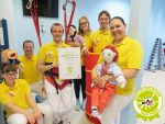 Physimo Team mit Gütesiegel Kiddyspace