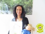 Sofia Ochaya mit Gütesiegel Kiddyspace