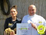 Elisabeth und Franz Burgstaller mit Gütesiegel Kiddyspace