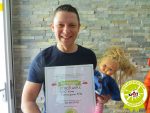 Thomas Schnederle mit Gütesiegel Kiddyspace