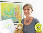 Dr. Adriena Stelzig mit Gütesiegel Kiddyspace