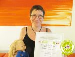 Dr. Christiane Brunner mit Gütesiegel Kiddyspace
