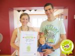 Katharina und Markus Osztovics mit Gütesiegel Kiddyspace