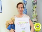Mag. Johanna Leon mit Gütesiegel Kiddyspace