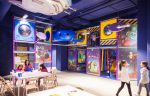Traisenpark Spaceland Kinderbetreuung Kiddyspace
