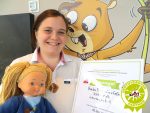 Alexandra Laher mit Gütesiegel Kiddyspace