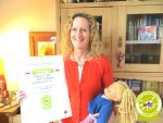 Claudia Holl mit Gütesiegel Kiddyspace