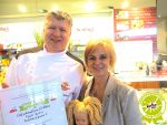 Helga und Helmut Schörgi mit Gütesiegel Kiddyspace