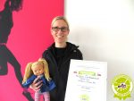 Petra Birngruber mit Gütesiegel Kiddyspace