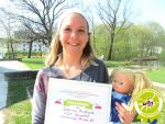 Sabrina Pristusek mit Gütesiegel Kiddyspace