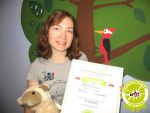 Daniela Redl mit Gütesiegel Kiddyspace
