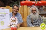 Cornelius Windischbauer und Goldwäscher Toni mit Gütesiegel Kiddyspace