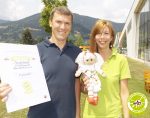 Erlebnis Therme Amade trägt das Gütesiegel Kiddyspace