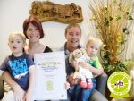 Familie Bichler mit Gütesiegel Kiddyspace