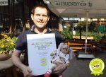 Peter Horvath mit Gütesiegel Kiddyspace