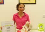 Dr. Iris Steiner mit Gütesiegel Kiddyspace